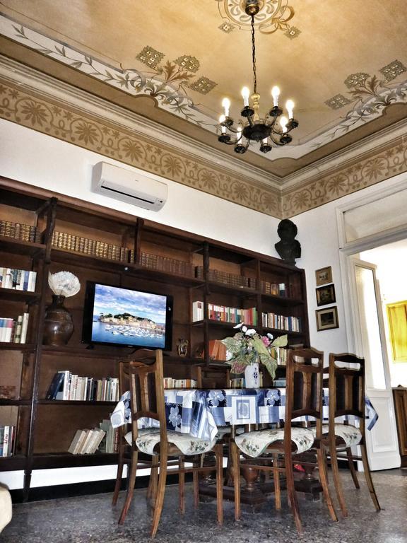 Un Tuffo Nel Passato Apartment Сестри Леванте Екстериор снимка